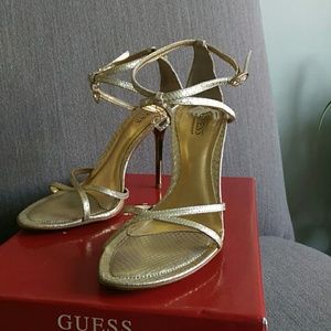 Vintage Gold Heels